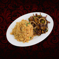Nasi Goreng Black Pepper (SEAFOOD)